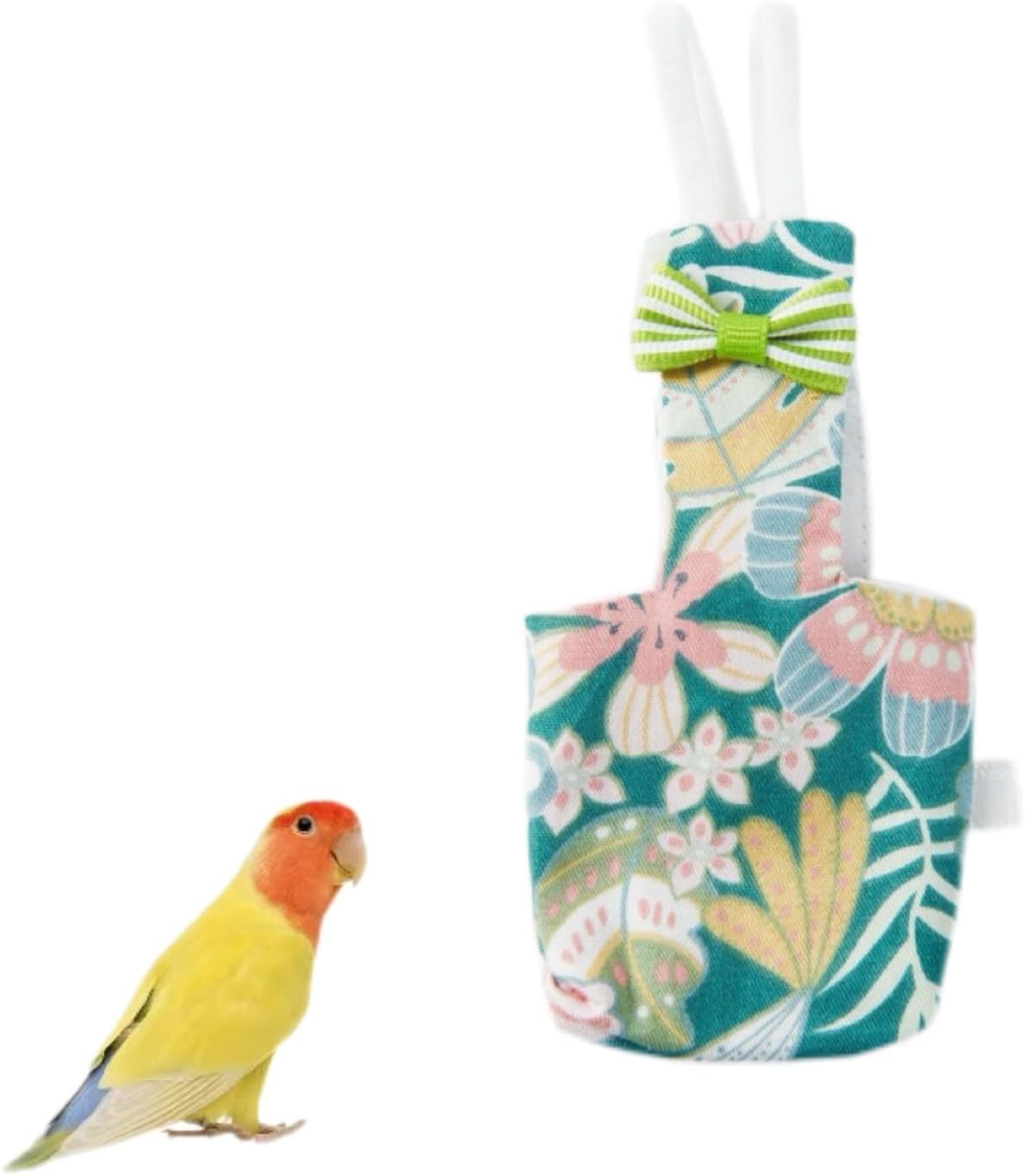 Breathable Bird Diapers for Parakeets, Peonies, and Mynahs - Specialized Parrot Poop Catcher Clothing